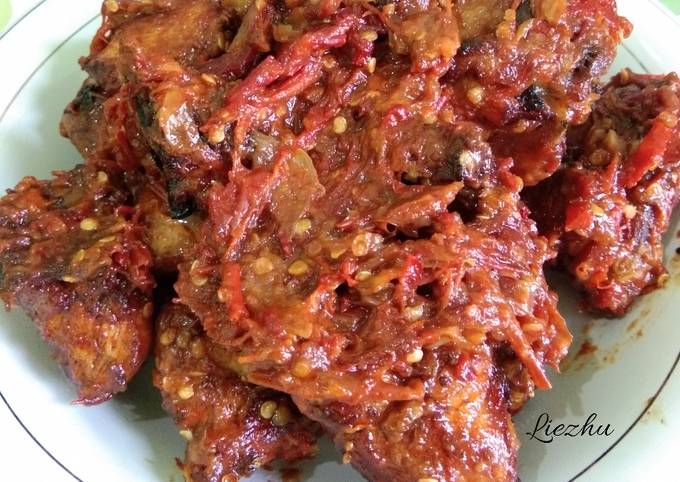 Ayam Goreng Sambal belacan