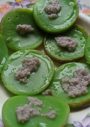 Foto resep Bingka pandan