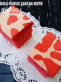 Foto resep #56 Bolu Kukus Santan Motif