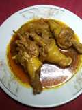 দেশি চিকেন ভুনা