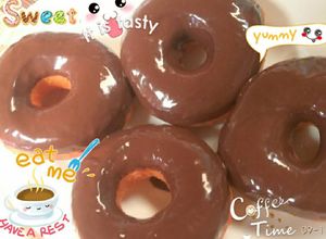 Foto resep Donat ala jco lembut simple tanpa ulen "LC"