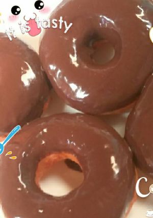 Foto resep Donat ala jco lembut simple tanpa ulen "LC"