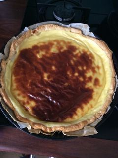 Une photo de Tarte au flan