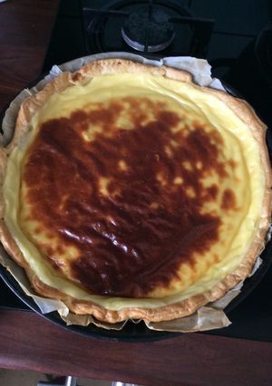 Une photo de Tarte au flan