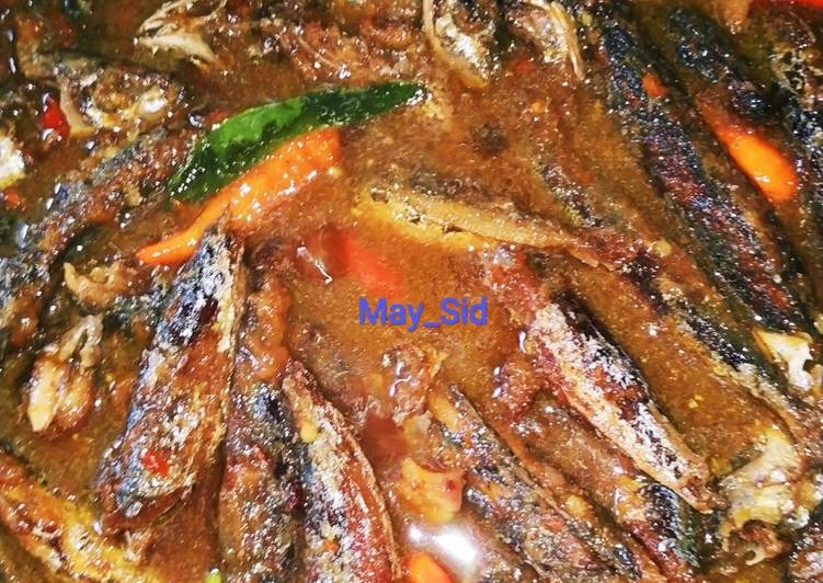 Semur ikan layang