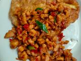 Thai basil chicken/pork