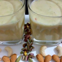 A picture of Thandai.
