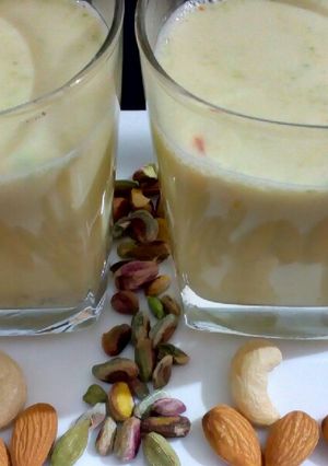 A picture of Thandai.