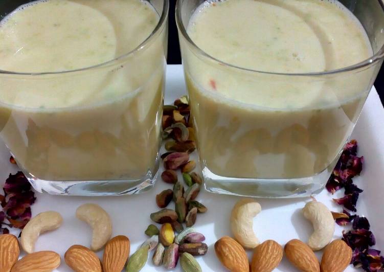 Recipe of Homemade Thandai