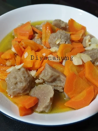 Cara Gampang Menyiapkan Resep Tumis Pentol Wortel yang Lezat Sekali Anti Ribet, Lezat Sekali