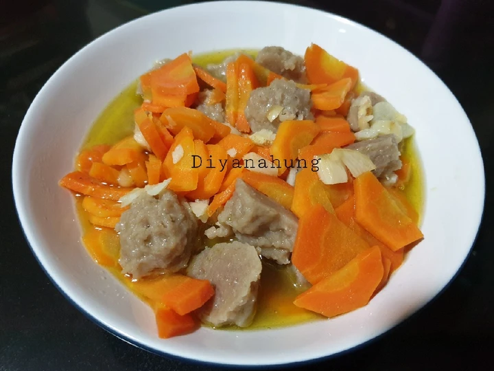 Cara Gampang Menyiapkan Resep Tumis Pentol Wortel yang Lezat Sekali Anti Ribet, Lezat Sekali