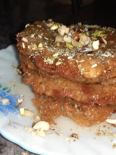 सूजी मालपुआ (Suji malpua recipe in hindi) रेसिपी मुख्य फोटो