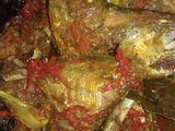 Ikan mata gede masak bumbu