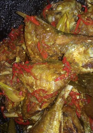 Foto resep Ikan mata gede masak bumbu