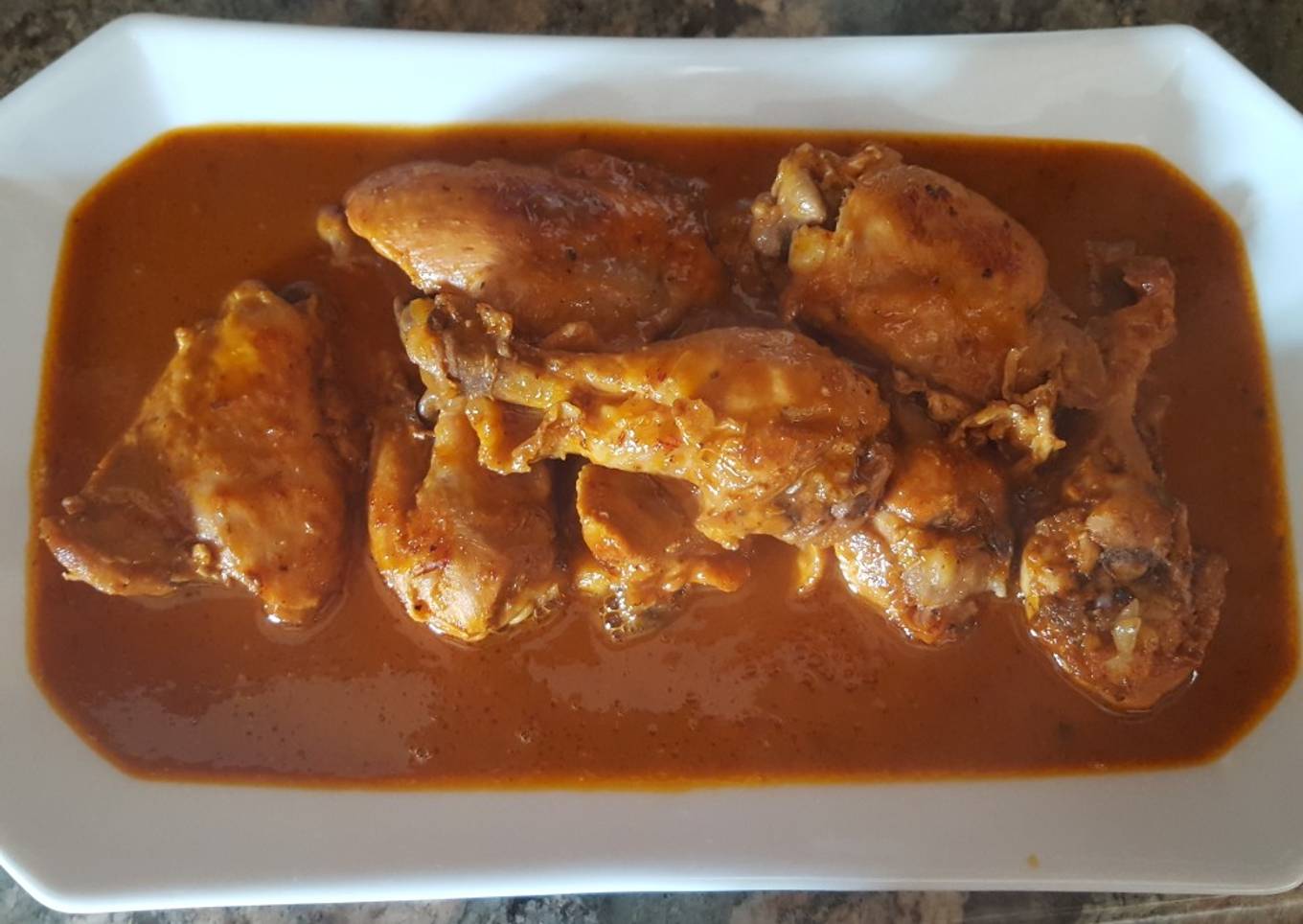 Pollo con chipotle