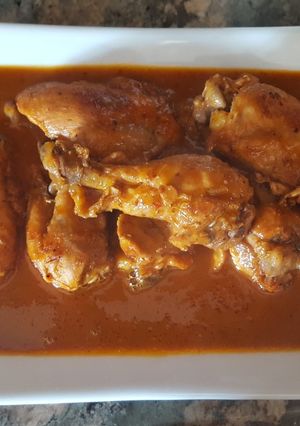 Una foto de Pollo con chipotle