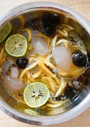 Foto resep Es Blewah Cincau