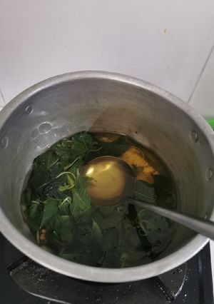 Foto resep Sayur bayam