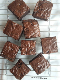 Foto resep Brownies panggang