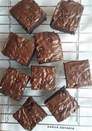 Foto resep Brownies panggang