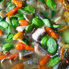 #pindang bening asam gurih asin cucut-レシピのメイン写真