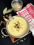Nolen Gurer Millet Payesh (Millet & Date Palm Jaggery Kheer / Pudding)