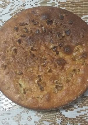 Una foto de Bizcochuelo matero con nueces sin gluten