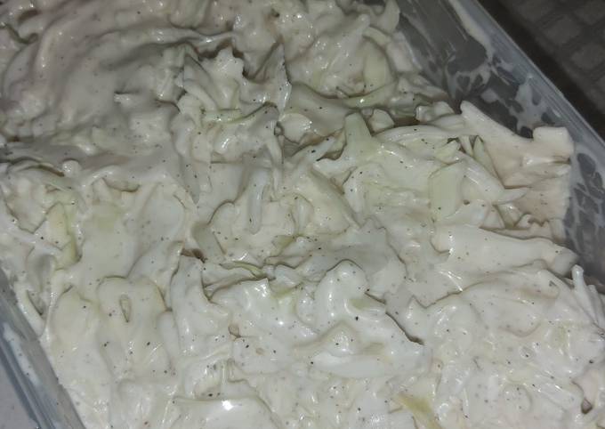 Recipe of Homemade Keto coleslaw