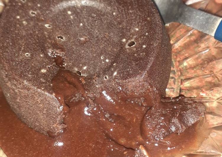 Cara Memasak Lava Cake Ala-ala yang Renyah
