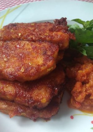 Foto resep Tempe Bakar Bumbu Merah