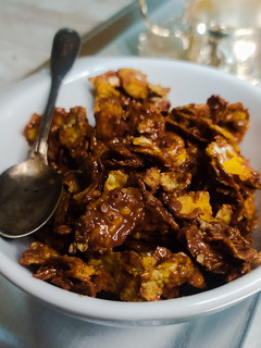 Foto principal de Granola de cereales y avena con chocolate