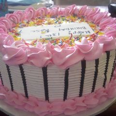 A picture of Vanilla cake,.