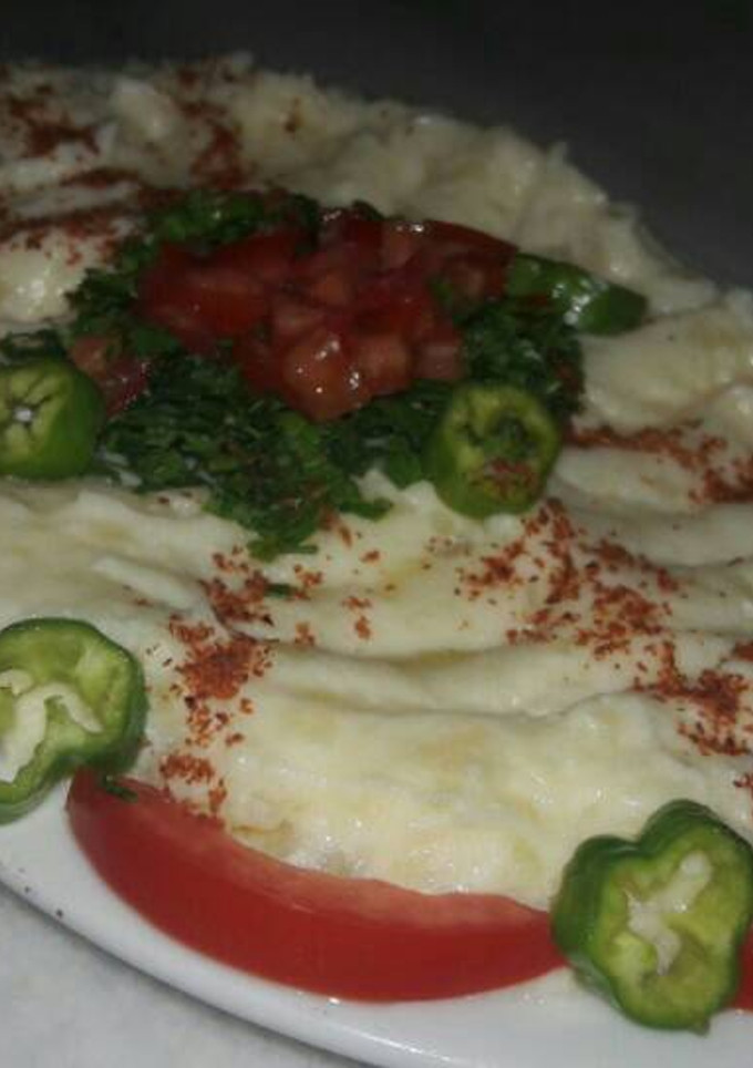 صورة لوصفة متبل البطاطا 🍟