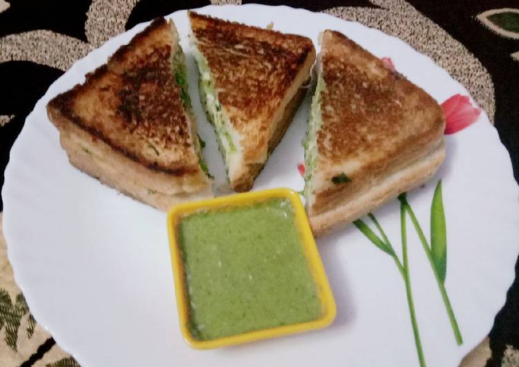 Recipe of Award-winning Ghughra Sandwich