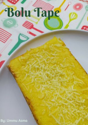 Foto resep 65. Bolu Tape 🧡
