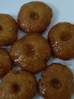 பாலுஷாஹி/பாதுஷா (Badhusha recipe in tamil) செய்முறை முக்கிய புகைப்படம்
