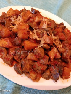 Foto resep Sambal Goreng Ati Ampela Kentang