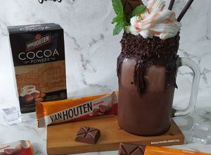 Foto resep Ice Chocolate Vanhouten