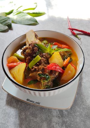 Foto resep Pindang Iga Palembang