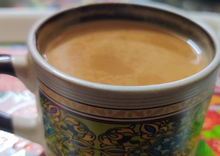 Refreshing Pudina chai