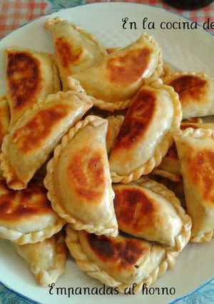 Una foto de Empanadas al horno