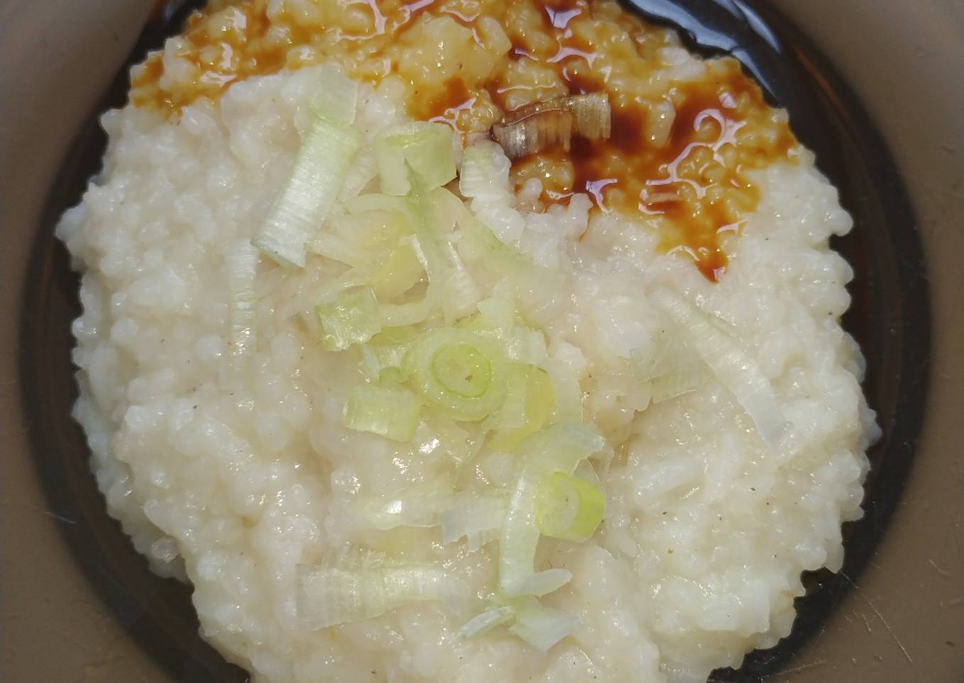 Bubur Nasi Cepat