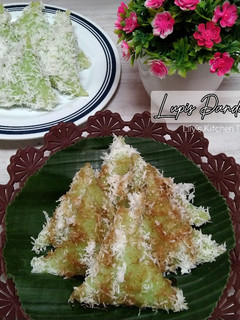 Foto resep 520.Lupis Pandan (metode 5.30.7)