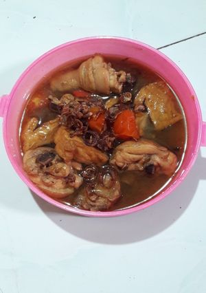Foto resep Semur Ayam Tahu