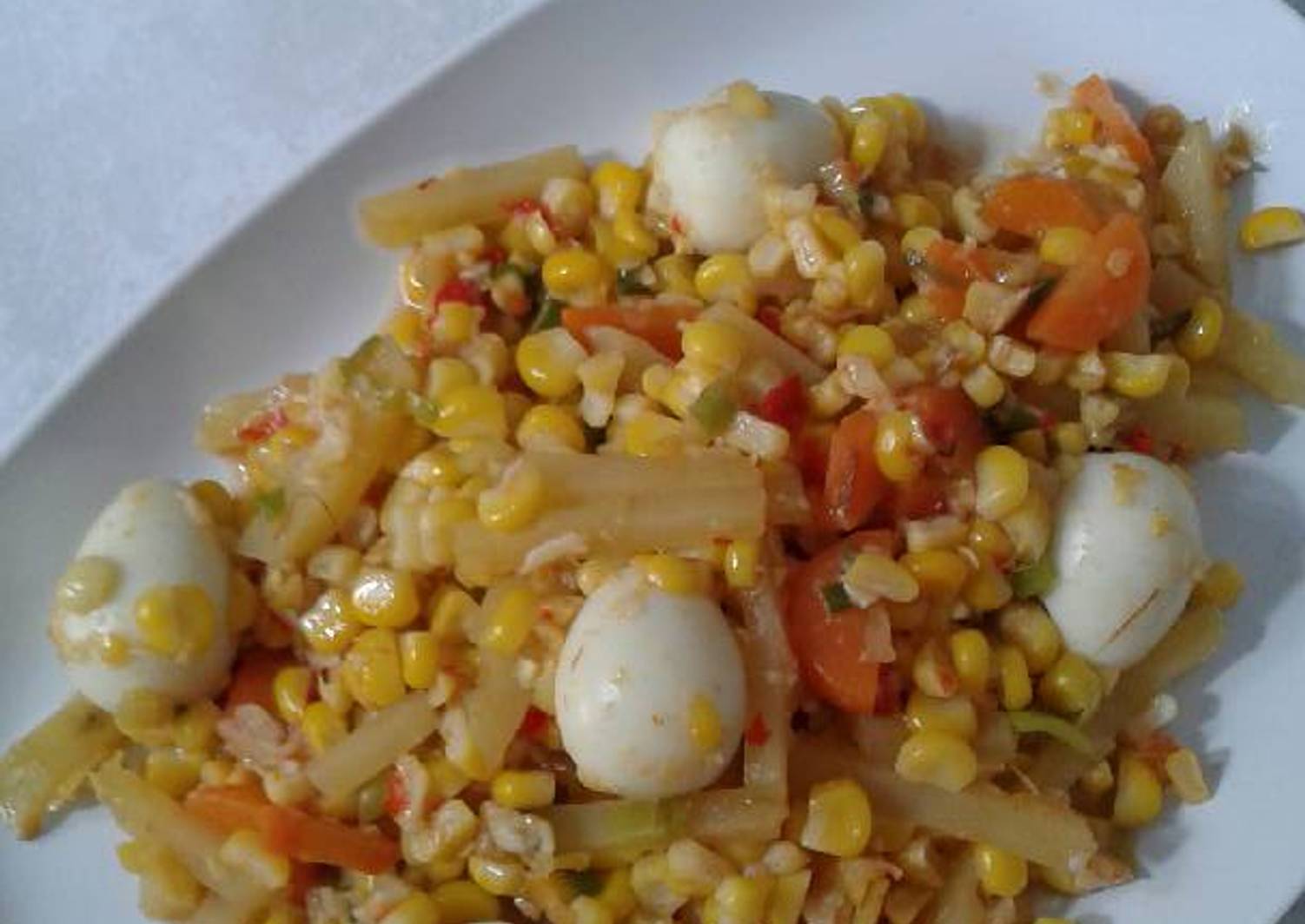 Resep Tumis Jagung Warna Warni oleh Ilmi Cookpad