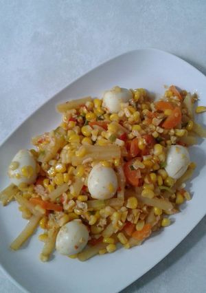 Foto resep Tumis Jagung Warna Warni