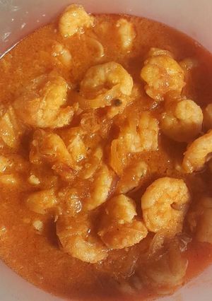Foto resep Udang asam manis