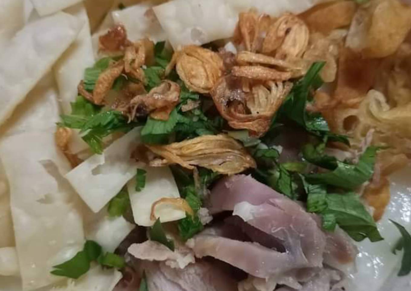 Bubur Ayam Chinese