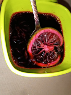 A picture of Zobo drink🍷🍷.