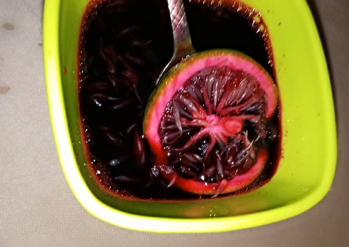 Step-by-Step Guide to Make Super Quick Homemade Zobo drink🍷🍷